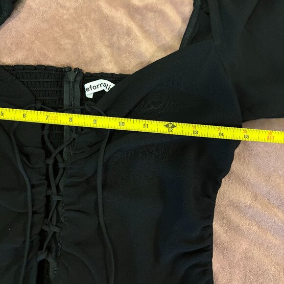 Reformation - Midnight Dress - Sz. 4 - Picture 8 of 9